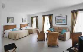 Beispiel einer Grand Suite mit Balkon